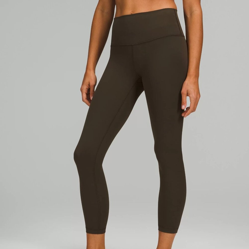 Lululemon Wunder Under High Rise Luxtreme 25" Leggings sz 6